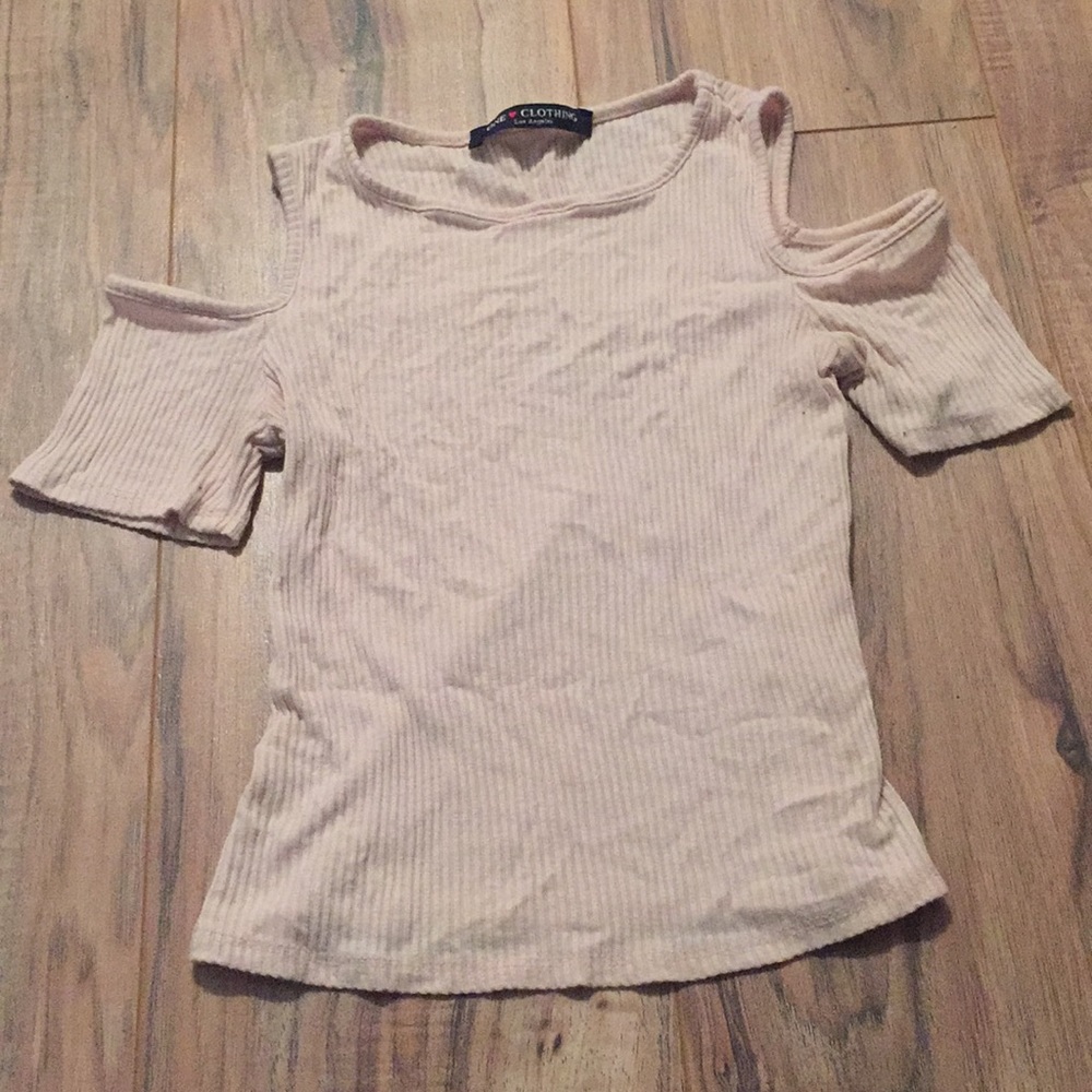 Baby Pink Top